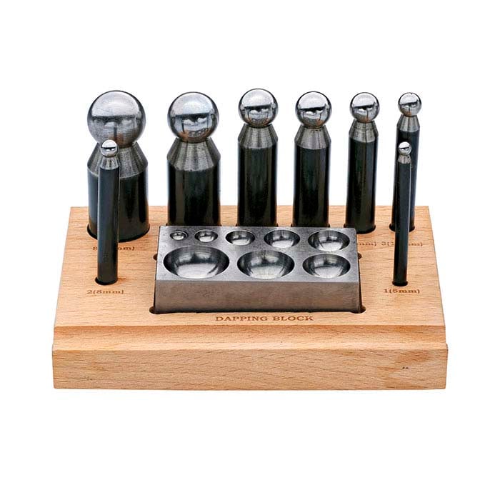 Dapping Set with Block