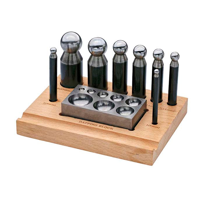 Dapping Set with Block