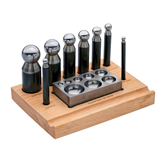 Dapping Set with Block