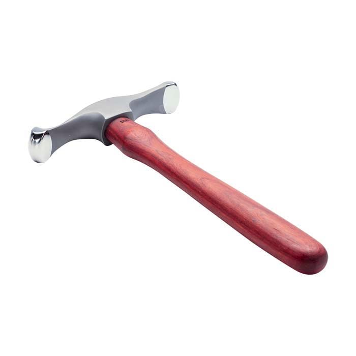 Marteau d'étirement à face étroite grande taille Fretz® HMR-302 pour bijoutier, 0,40 kg.