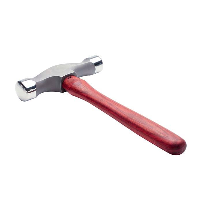 Fretz® HMR-303 Μεγάλο Σφυρί Κοσμηματοπώλη με Σφαιρική και Πλαγιά Κεφαλή, 0,80 kg.