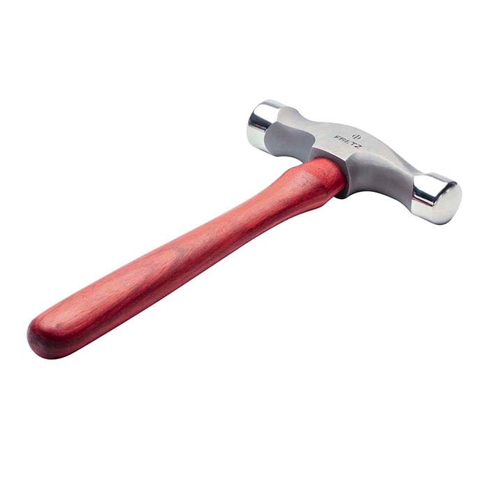 Fretz® HMR-303 Μεγάλο Σφυρί Κοσμηματοπώλη με Σφαιρική και Πλαγιά Κεφαλή, 0,80 kg.