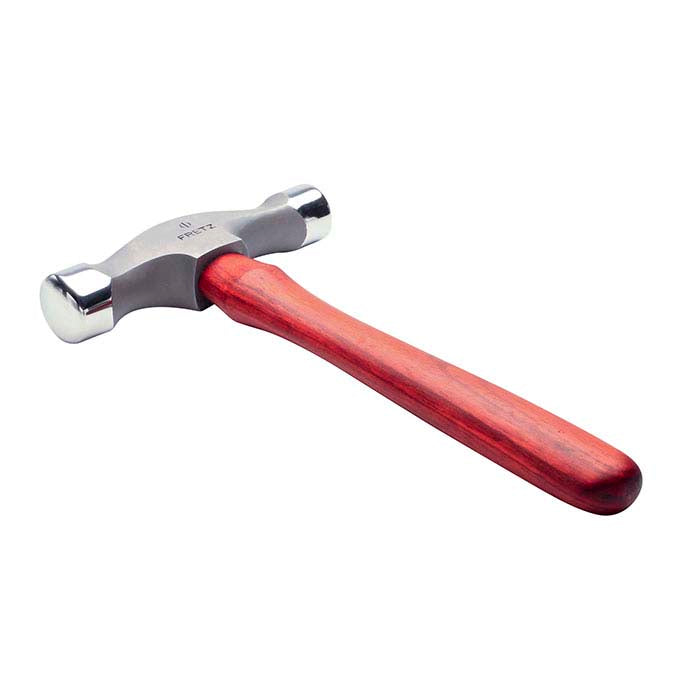 Fretz® HMR-303 Μεγάλο Σφυρί Κοσμηματοπώλη με Σφαιρική και Πλαγιά Κεφαλή, 0,80 kg.