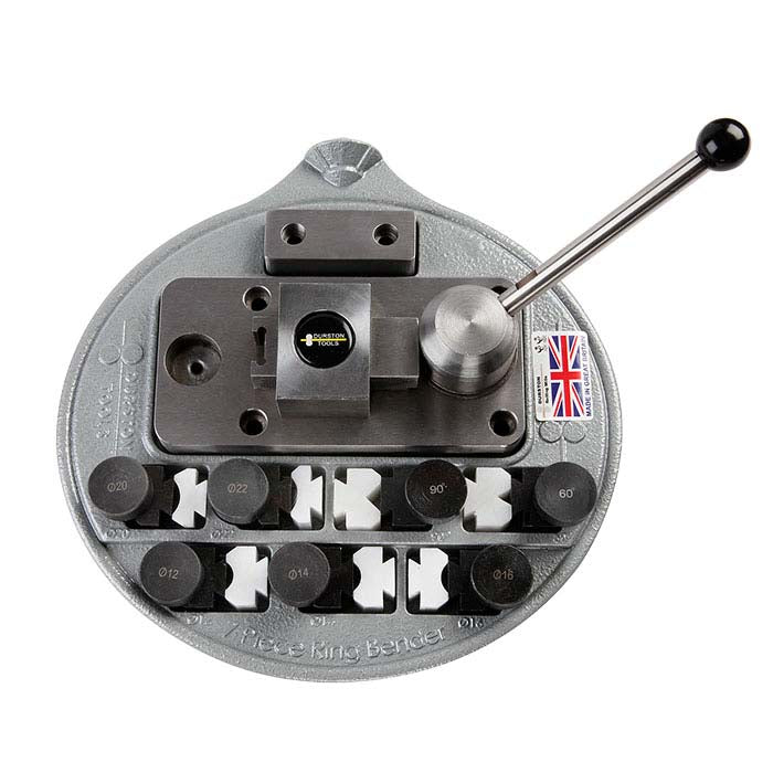 Μηχανή Διάπλασης Δαχτυλιδιών και Ράβδων Durston με Ζεύγη Καλουπιών