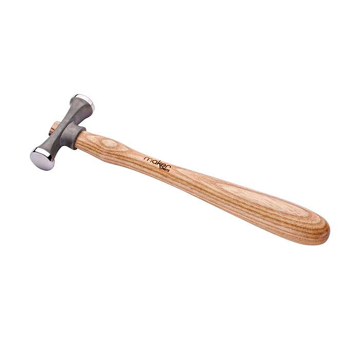 Marteau de planissage pour bijoutier Fretz® MKR-1 Maker®, 0,12 kg.