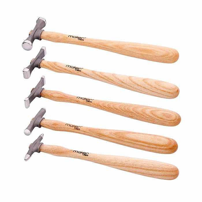 Fretz® Maker® PrecisionSmith Hammer Assortment, Set of 5