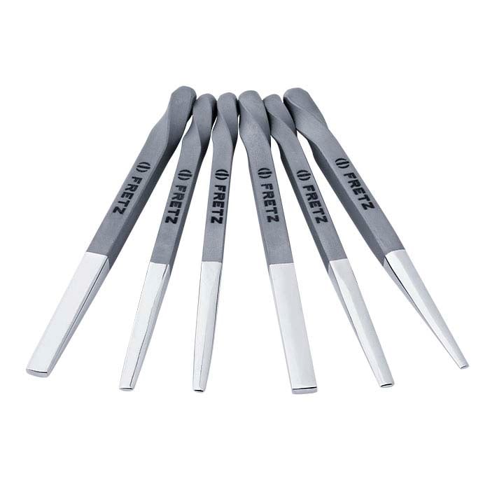 Fretz® T-Series Tracing Repoussé and Chasing Tool Set
