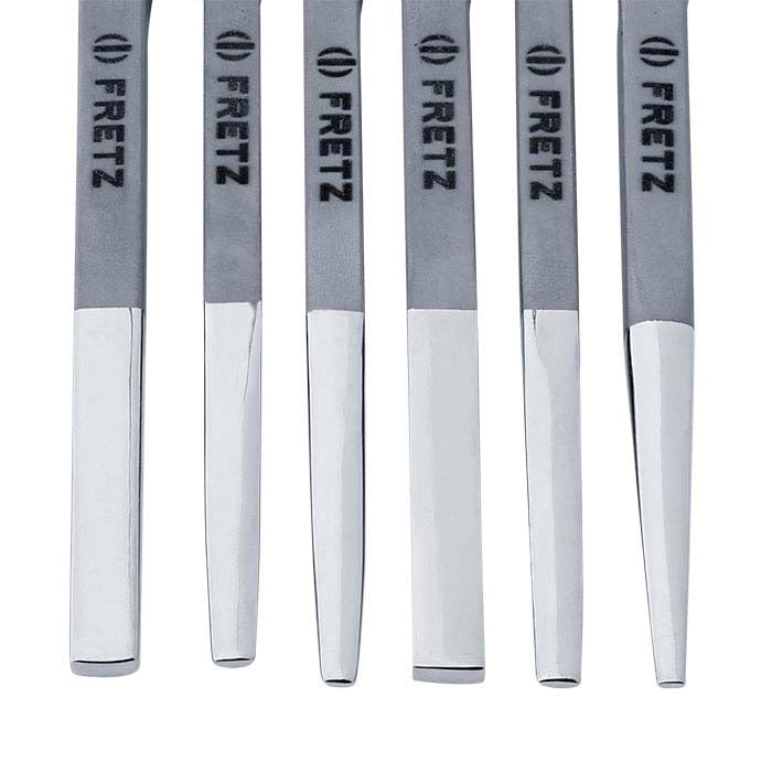 Fretz® T-Series Tracing Repoussé and Chasing Tool Set