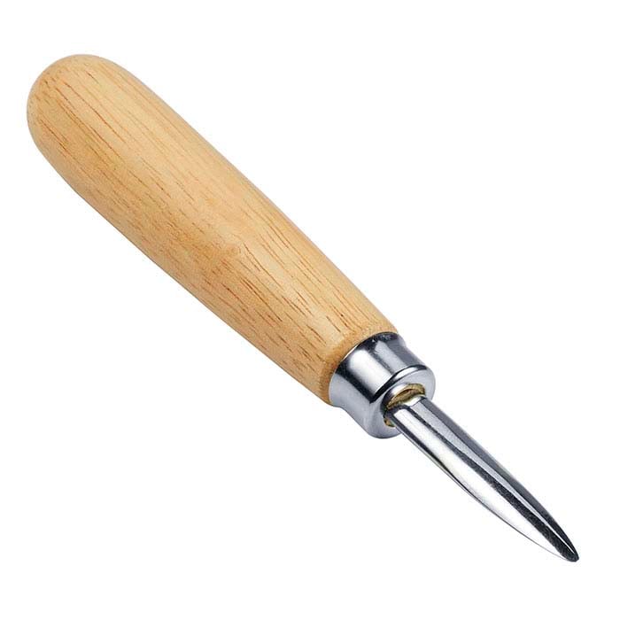 Stalowy polerownik, prosty