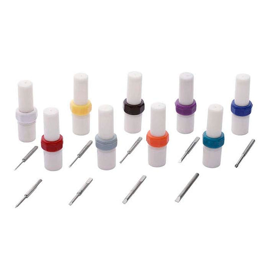 Screwdriver 9-Piece Replacement Tip Set