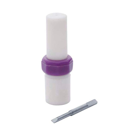Erstatning 1,6 mm flatbladet skrutrekker-spiss
