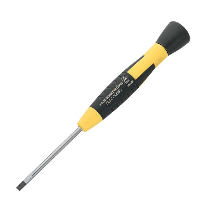 Lindstrom 3mm Flat-Blade ESD Safe Precision Screwdriver