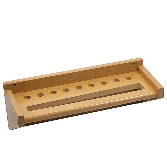 Hammer and Mandrel Organizer for Standard Benches