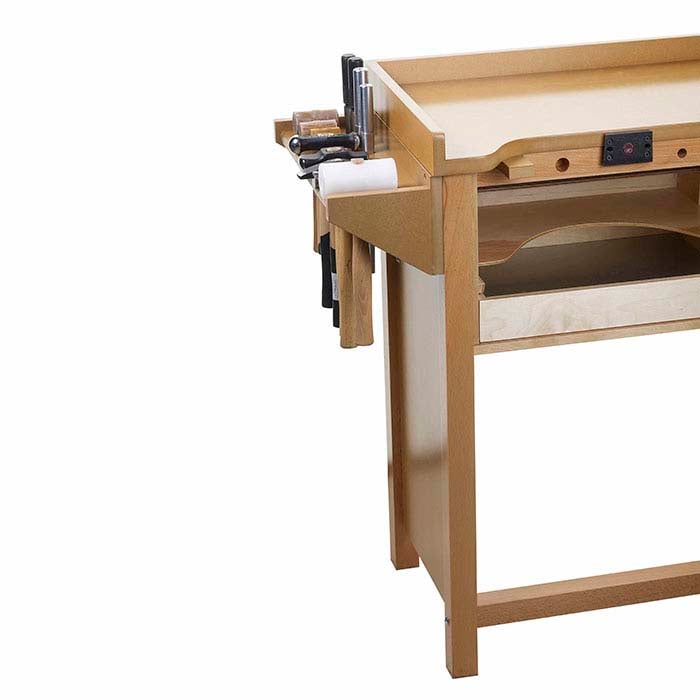 Hammer and Mandrel Organizer for Standard Benches