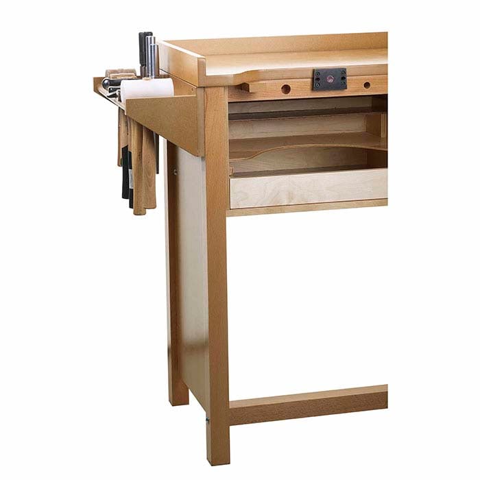 Hammer and Mandrel Organizer for Standard Benches