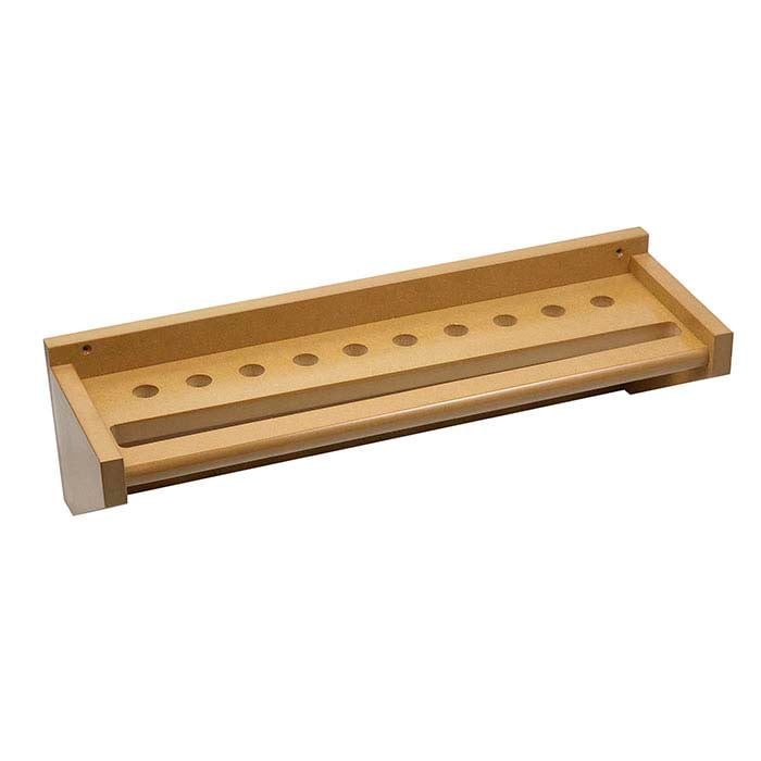 Hammer and Mandrel Organizer for Large Benches