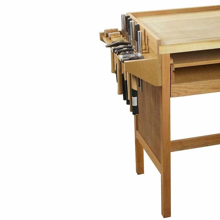 Hammer and Mandrel Organizer for Large Benches