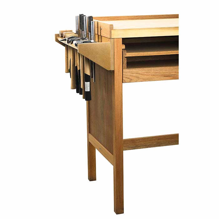 Hammer and Mandrel Organizer for Large Benches