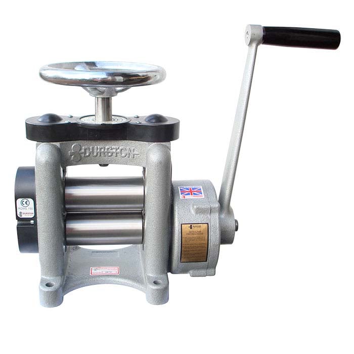 Durston DRM F130R Flat Rolling Mill, 130mm