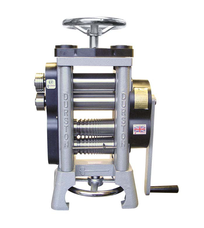 Durston Double D2 Combination Rolling Mill, 130mm