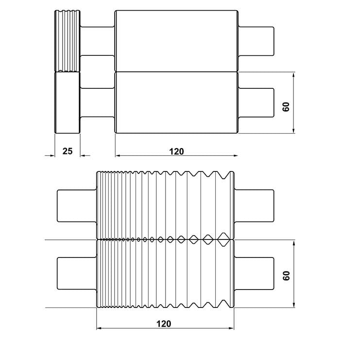 Durston Double D2 Combination Rolling Mill, 130mm