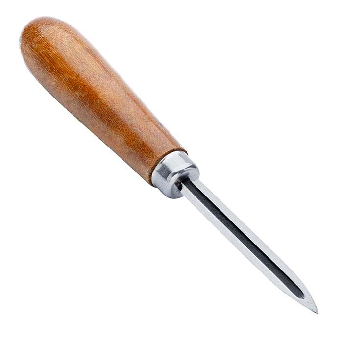 Hollow Scraper and Deburring Tool