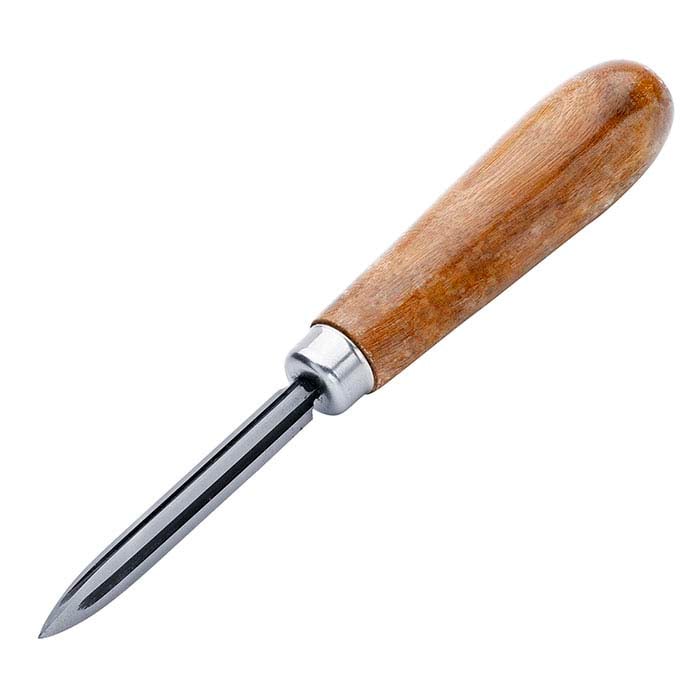 Hollow Scraper and Deburring Tool