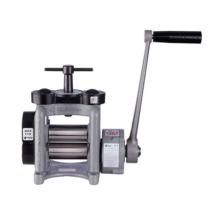 Durston Agile F110 Flat Rolling Mill, 110mm