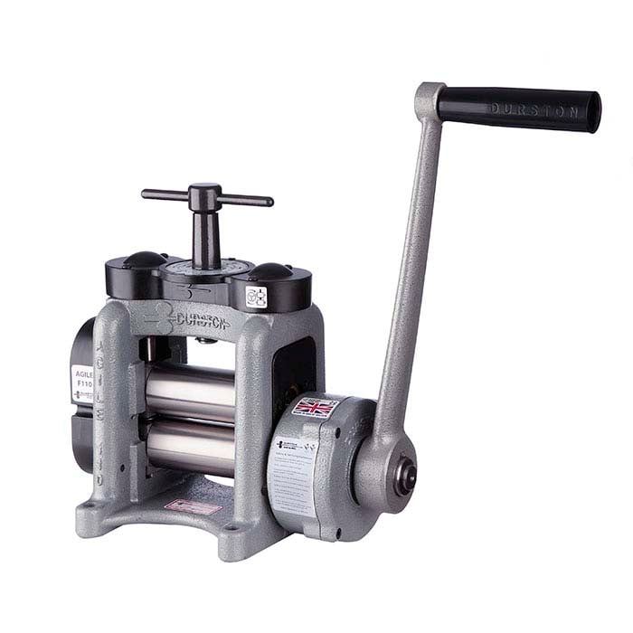 Durston Agile F110 Flat Rolling Mill, 110mm