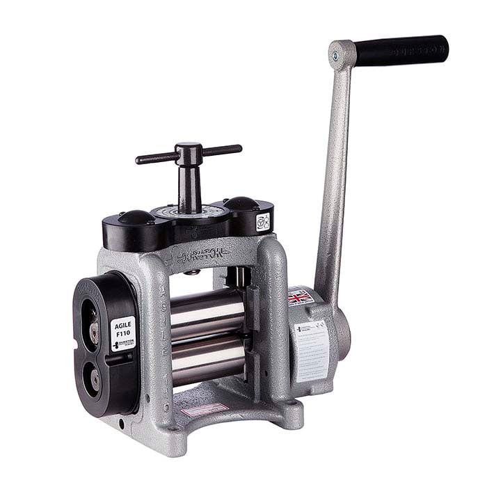 Durston Agile F110 Flat Rolling Mill, 110mm