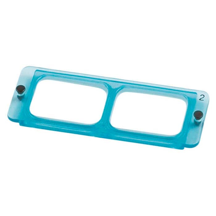 Donegan OptiVISOR® #2 Lens Plate, 1.5X