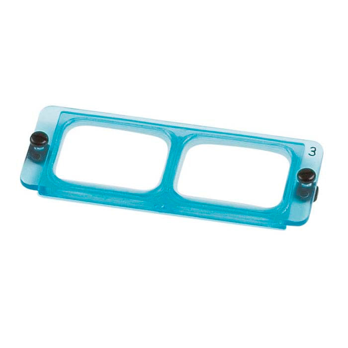 Donegan OptiVISOR® #3 Lens Plate, 1.75X
