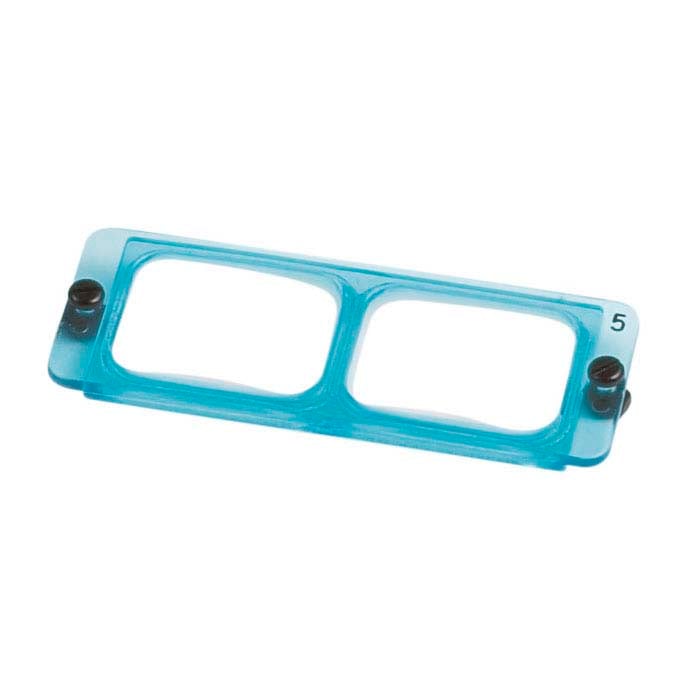 Donegan OptiVISOR® #5 Lens Plate, 2.5X