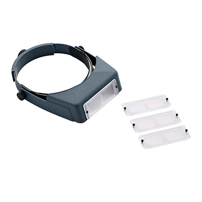Donegan OptiVISOR® with Four Acrylic Lens Plates