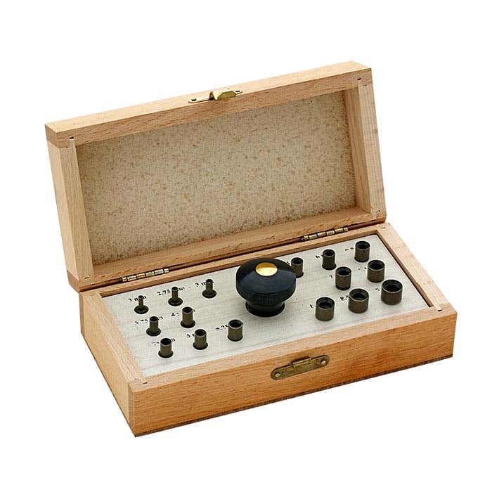 Stone-Setting System with 16 Punches