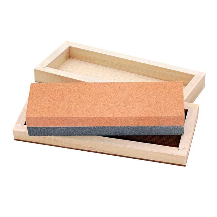 Combination India Sharpening Stone