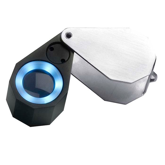 10X Triplet Loupe with LED Lights