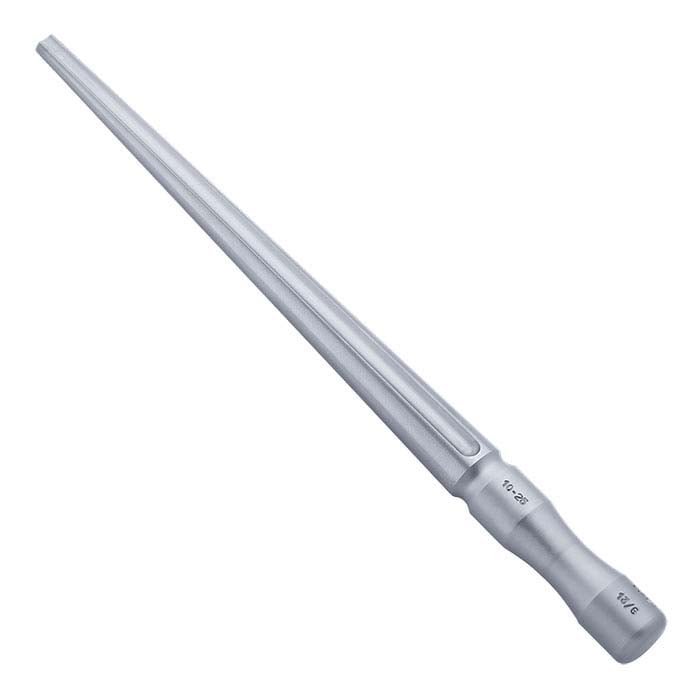 Round Forming Mandrel with Groove