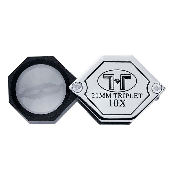 10X Triplet Hexagon Loupe