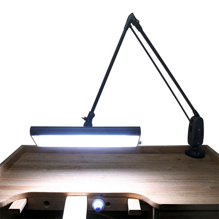 Dazor® Lumilus LED Bench Lamp