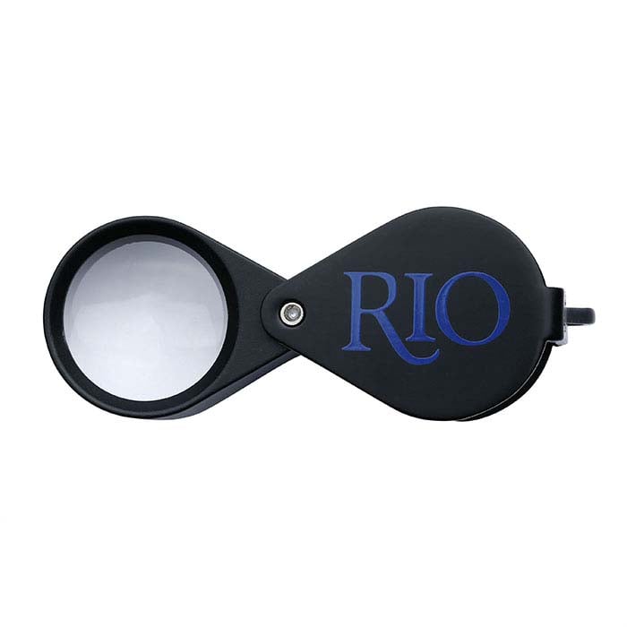 Μεγεθυντικός Φακός Rio 10X Triplet, Μαύρος