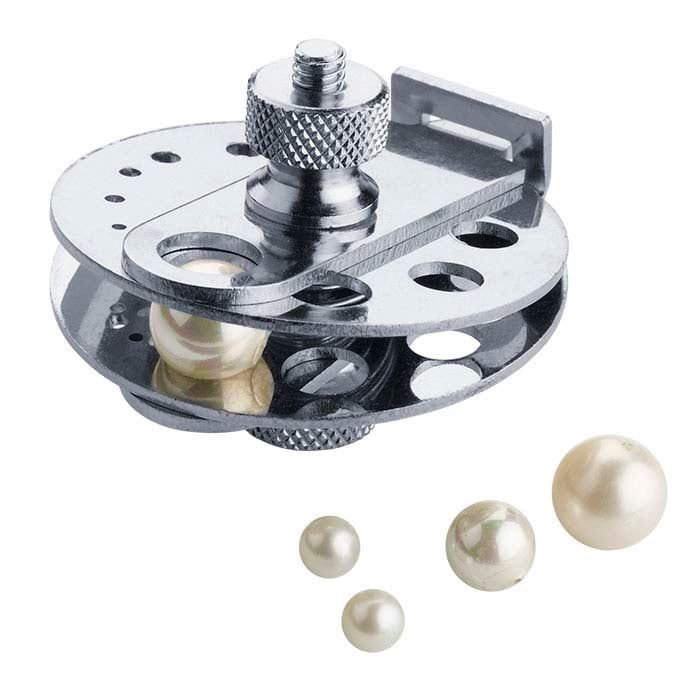 Pearl-Holding Vise