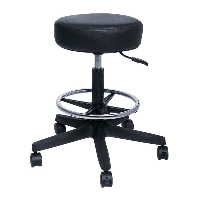 Durston Padded Jeweler’s Stool with Footrest