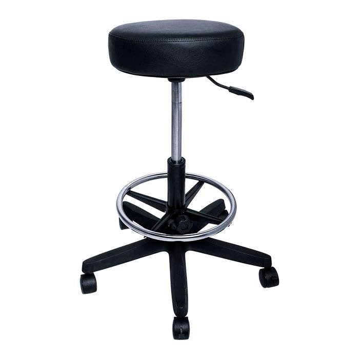 Durston Padded Jeweler’s Stool with Footrest