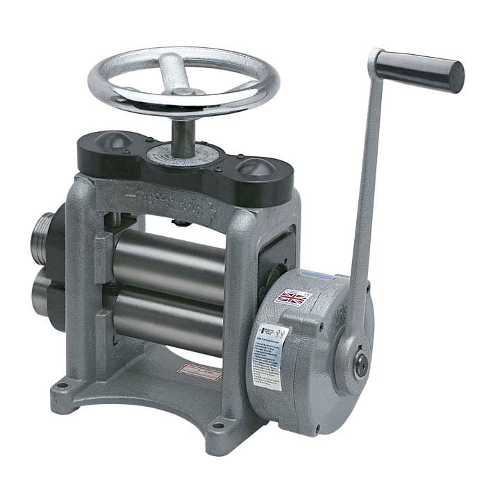 Durston RG F140 Flat Rolling Mill, 140mm