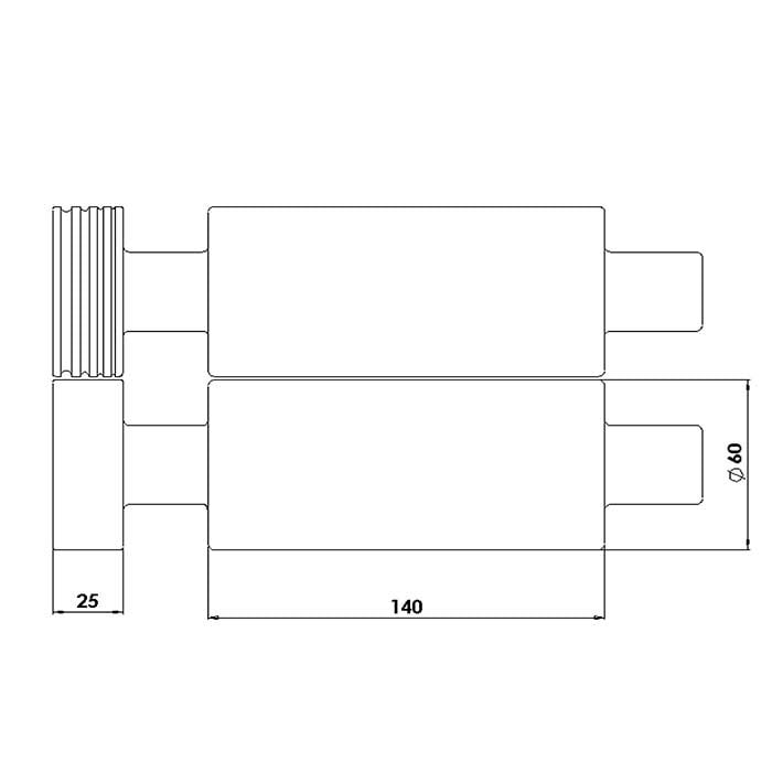 Durston RG F140 Flat Rolling Mill, 140mm