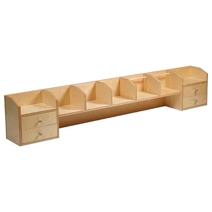 Workbench Organizer for Jeweler's 16-Drawer Workbench