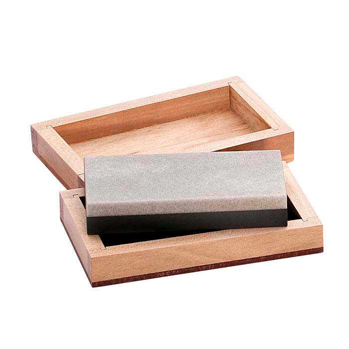 Soft/Dunston Black Combination Arkansas Sharpening Stone