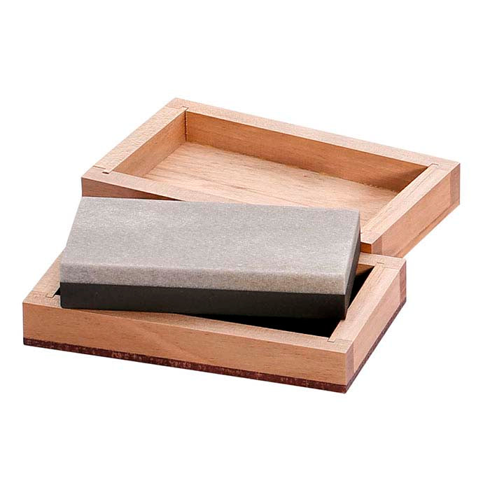 Soft/Dunston Black Combination Arkansas Sharpening Stone
