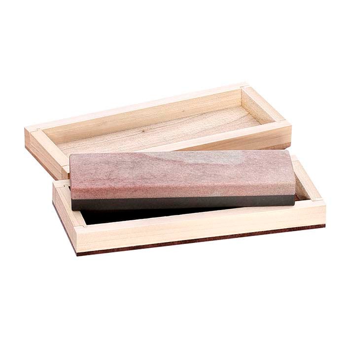 Soft/Dunston Black Combination Arkansas Sharpening Stone